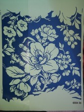 PLANCHE PAPIER PEINT XX°