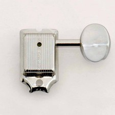 6 Mecaniques Vintage Kluson Nickel Single Line 1:15