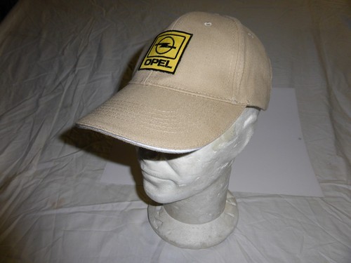 Casquette beige opel - casquette,