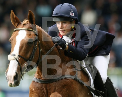 Zara phillips olympic show - phillips,
