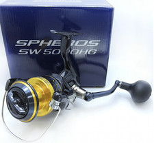 Moulinet tournant Shimano Spheros SW 21 6000HG