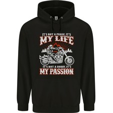Moto C'est Ma Passion Veste À