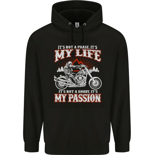 Moto est passion veste - moto, À