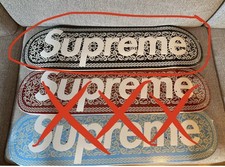 Supreme Celtic Knot Skatebord Deck Black