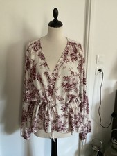 Blouse tunique chemise taille