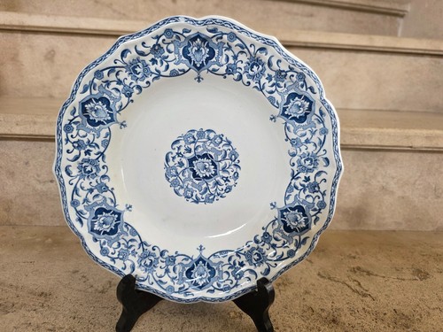 Assiette faïence gien - faïence, de