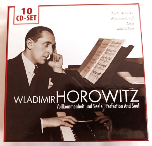 Coffret horowitz - coffret,