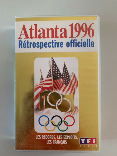 Video vhs jeux olympiques - k7,