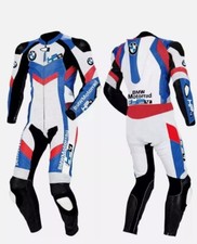 Combinaison en cuir pour moto