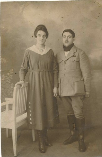 Photo carte couple homme femme - homme,