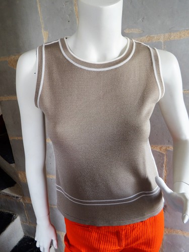 Pull sans manche été - pull,