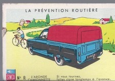 Carte Jeu de l'hirondelle