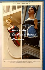 FIGURE DE PROUE FEMME BESSIE