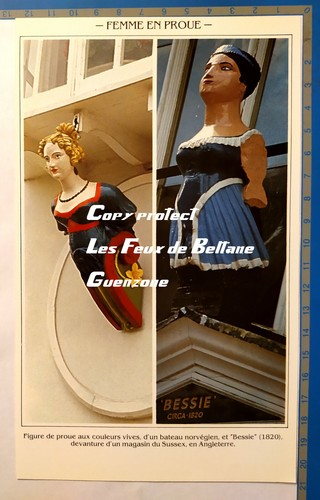 Figure proue femme bessie - femme,