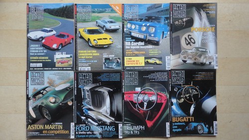 Lot magazines automobile - 8,