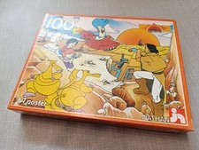 Ancien Puzzle Les Mondes Engloutis Nathan 100 Pièces - Incomplet Avec Poster 