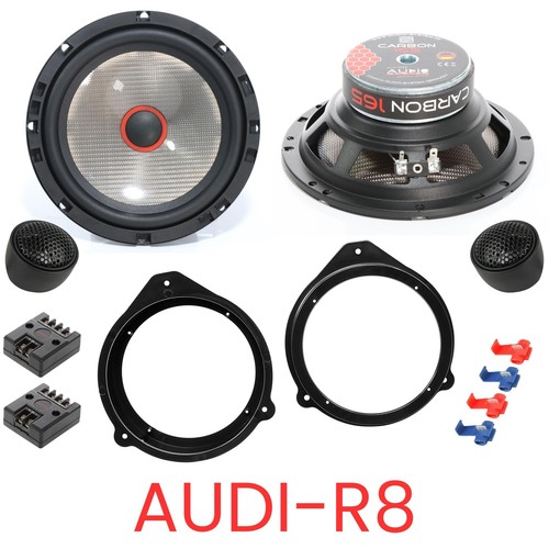 Système audio carbon - système, 165