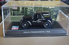 voiture miniature SIMCA 5 FOURGONETTE 1/43