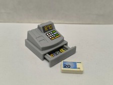 sympa caisse enregistreuse  Playmobil (  magasin , supermarché , banque  ) 2666