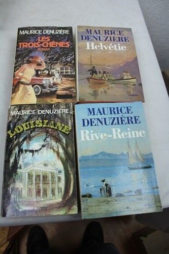Livres maurice denuzière - livres, de
