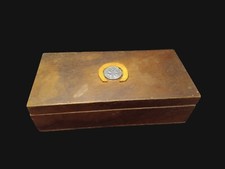 Boite bois artisanale avec