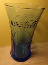 COCA COLA VERRE COLLECTOR BLEU - COLLECTION LEGENDE 1904