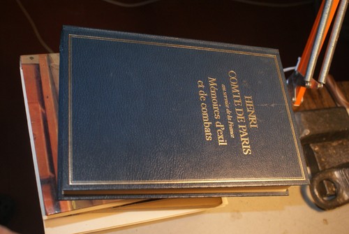 Memoires exil de - d'exil, et