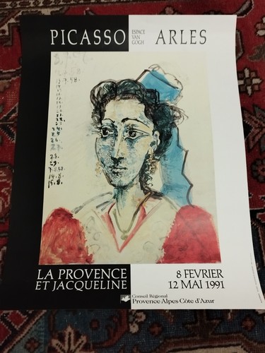 Picasso affiche espace van - picasso,