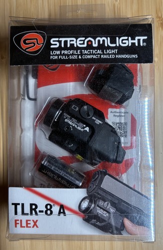 Streamlight tlr flex red - tlr-8a, w/