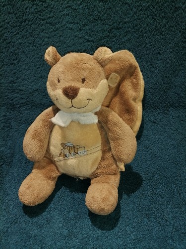Doudou peluche castor noukie - peluche,