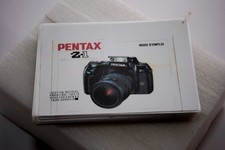 Mode d’emploi pour PENTAX