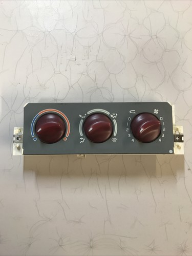Commande ventilation - de,