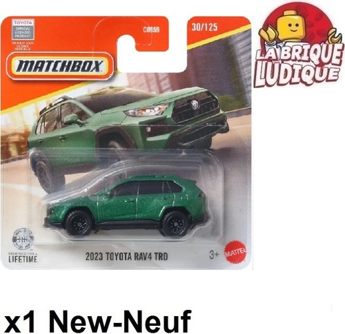 Matchbox 2023 toyota rav4 trd - toyota,