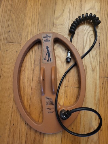 The platypus metal detector - platypus,