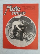 MOTO REVUE N°1865 23/12/1967 MONTESA CAPPRA GRAND PRIX KAWA 350CC AVENGER