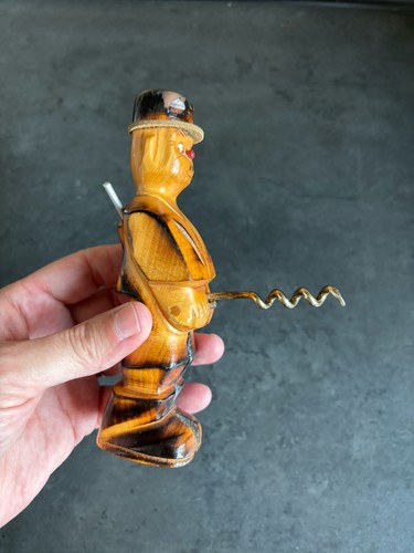 Ancien tire bouchon figuratif - tire-bouchon,