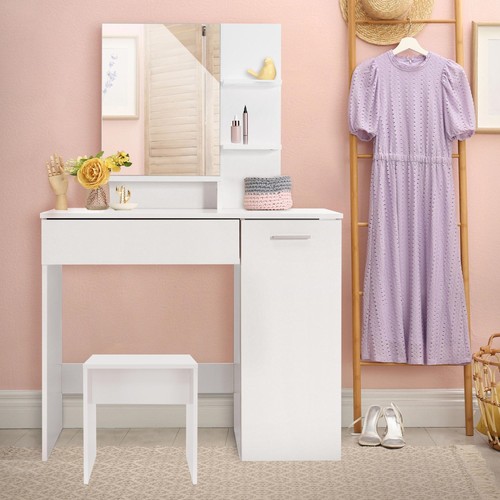Coiffeuse moderne avec miroir