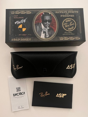étui ray ban asap - étui,