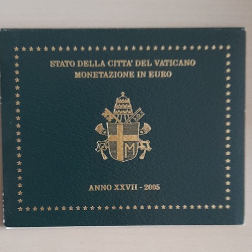 Vatican coffret starter - coffret, euro