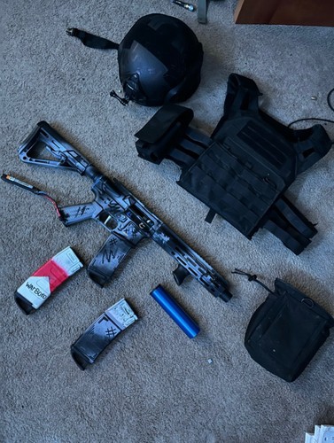 King arms airsoft - arms, m4