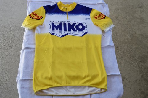 Maillot cycliste miko vivagel - miko,