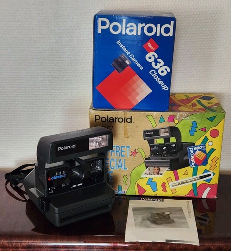 Polaroid 636 closeup - polaroid, cl