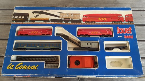 Coffret train jouef - train,