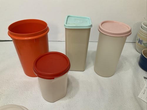Tupperware group shown - tupperware, as