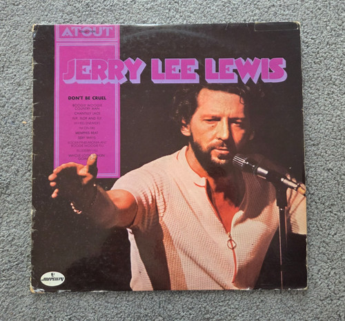 Vinyle jerry lee lewis - jerry,