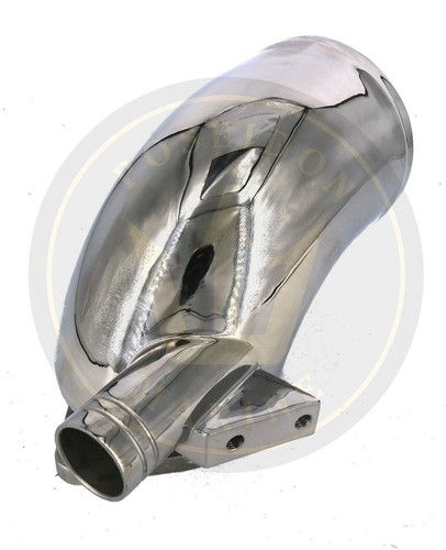 Coude échappement acier - d'Échappement, en