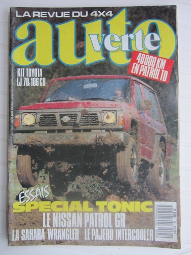 Auto verte 4x4 kit - verte,