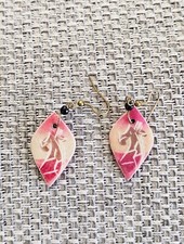 BOUCLES D'OREILLES GIRAFE STYLISEE