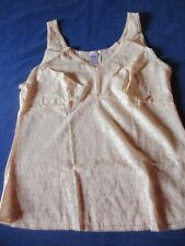 chemise top dentelle rose thermolactyl Damart charme TXL neuf N°2