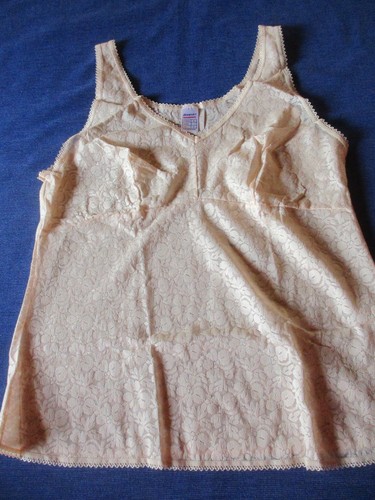 Chemise top dentelle rose - dentelle,